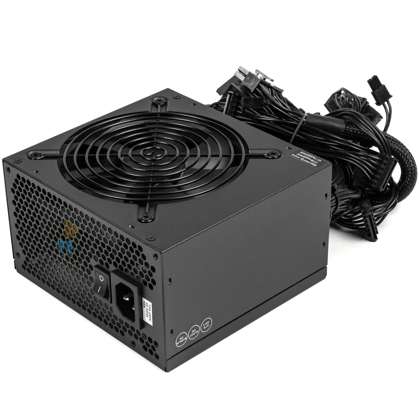 Купить Блок питания HighPower 650W 80+ Gold (QSF-HP1-J650GD-F12S) - фото 3