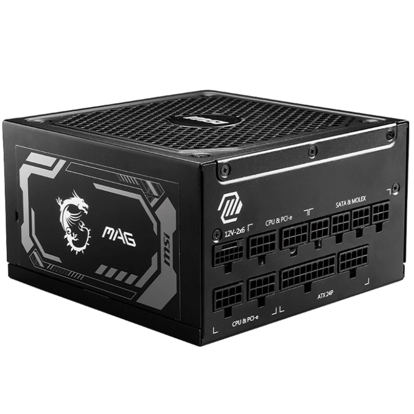 Купить Блок питания MSI MAG A1000GL PCIE5 1000W 80+ Gold - фото 1