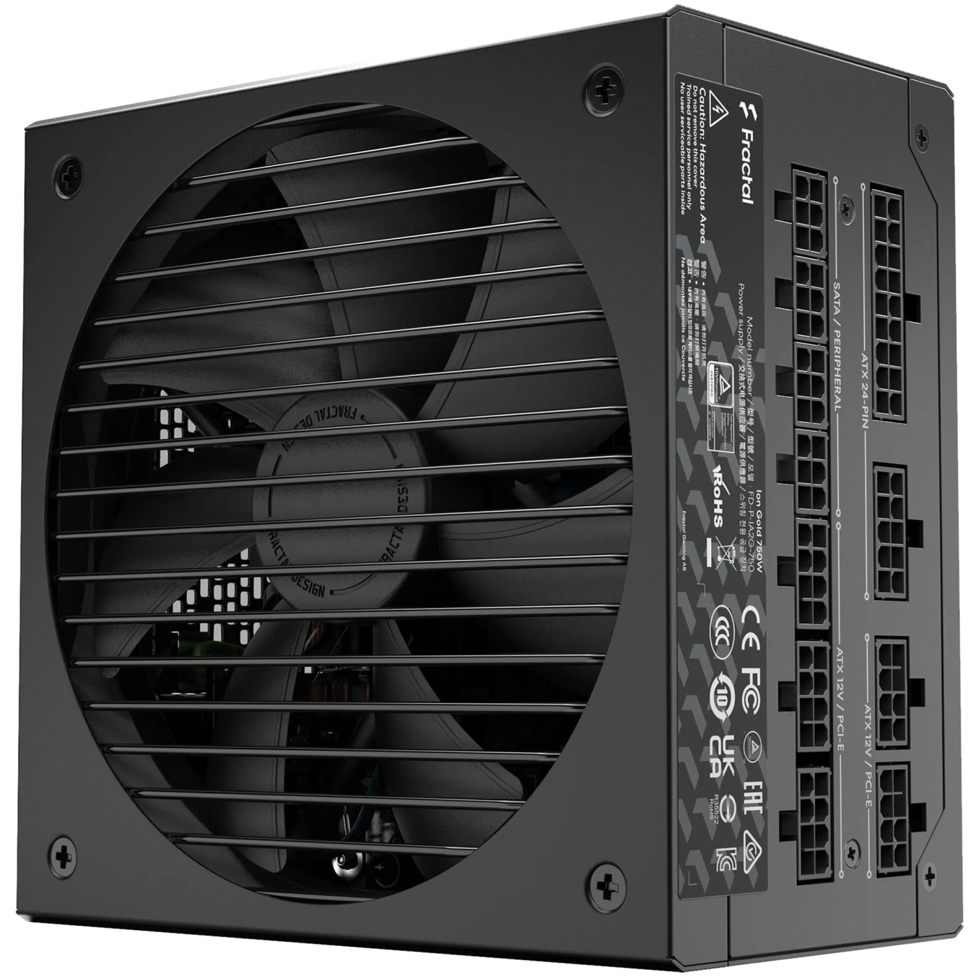 Купить Блок питания Fractal Design 750W Ion Gold (FD-P-IA2G-750-EU) - фото 1