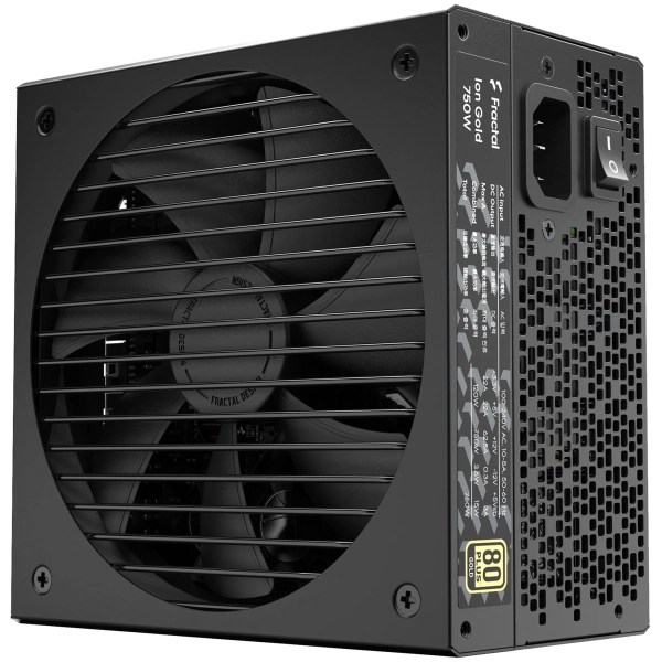 Купить Блок питания Fractal Design 750W Ion Gold (FD-P-IA2G-750-EU) - фото 2