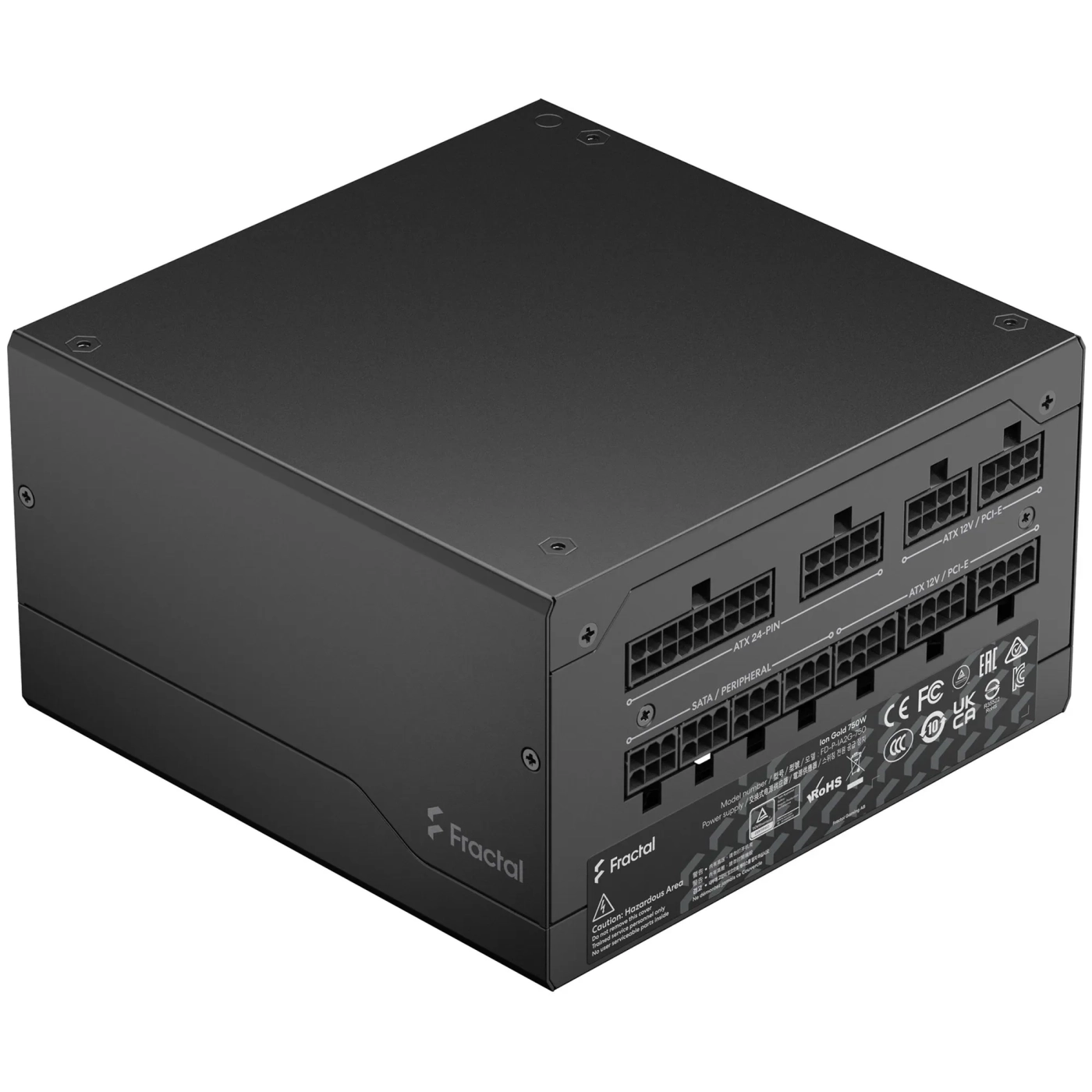 Купить Блок питания Fractal Design 750W Ion Gold (FD-P-IA2G-750-EU) - фото 4