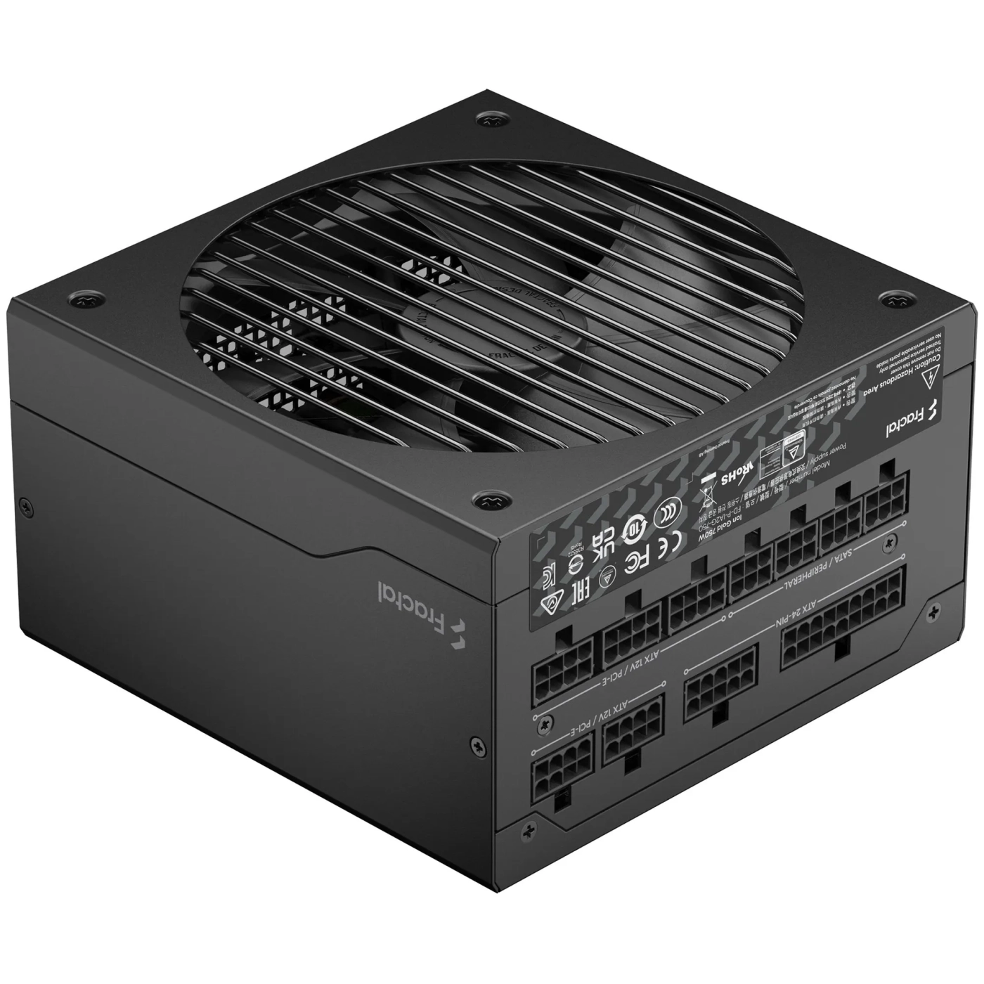 Купить Блок питания Fractal Design 750W Ion Gold (FD-P-IA2G-750-EU) - фото 5