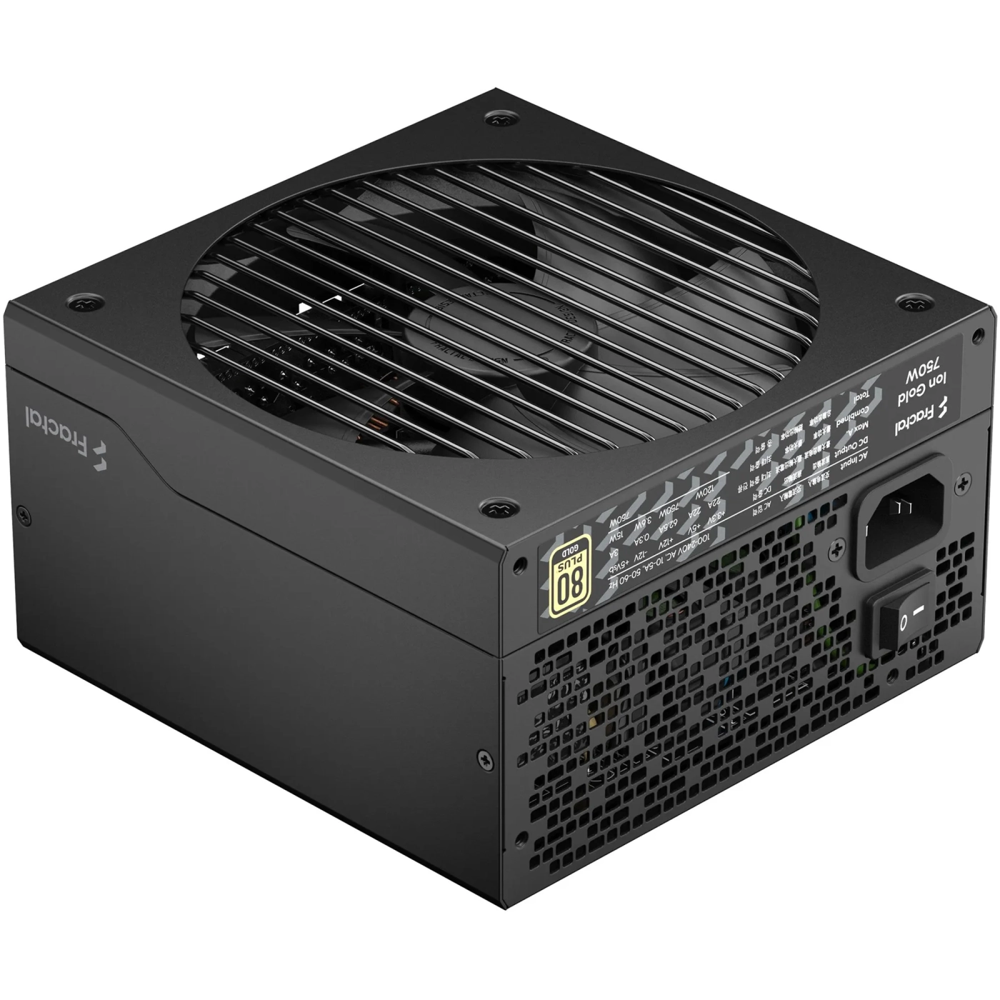 Купить Блок питания Fractal Design 750W Ion Gold (FD-P-IA2G-750-EU) - фото 9