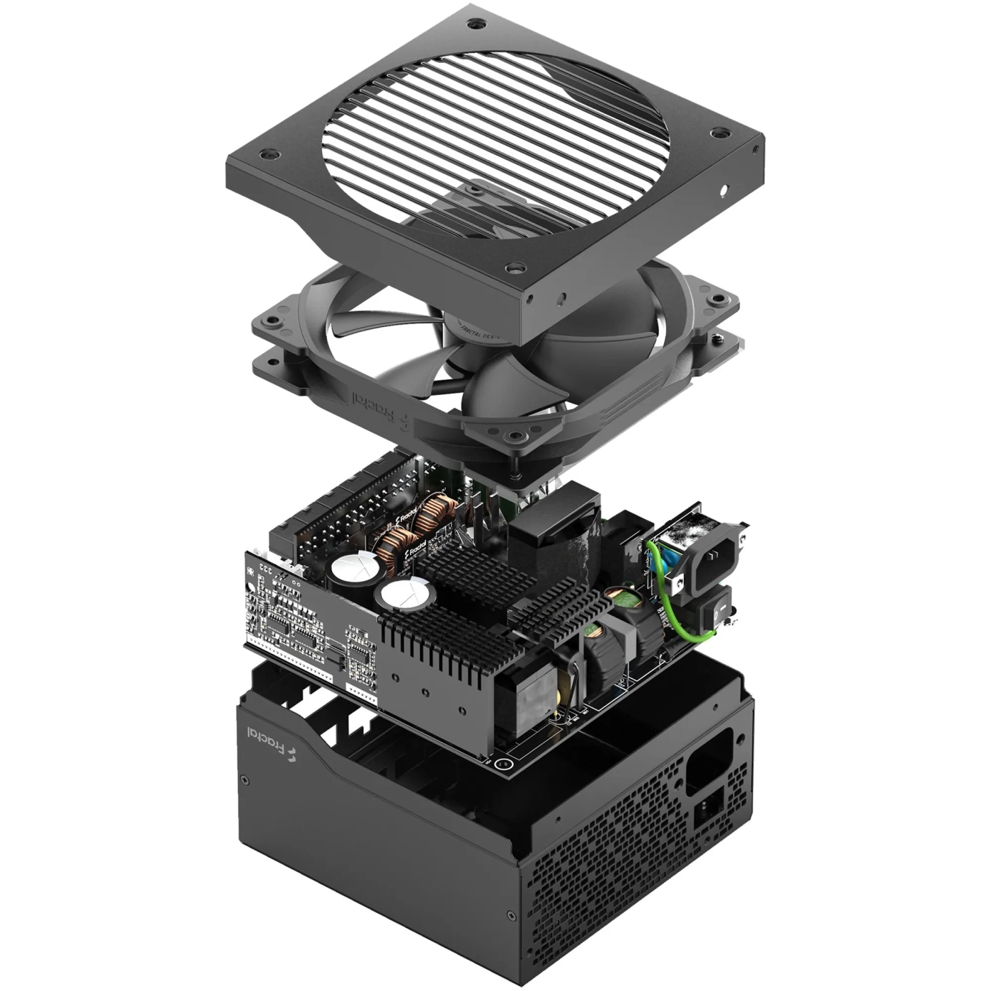 Купить Блок питания Fractal Design 750W Ion Gold (FD-P-IA2G-750-EU) - фото 12