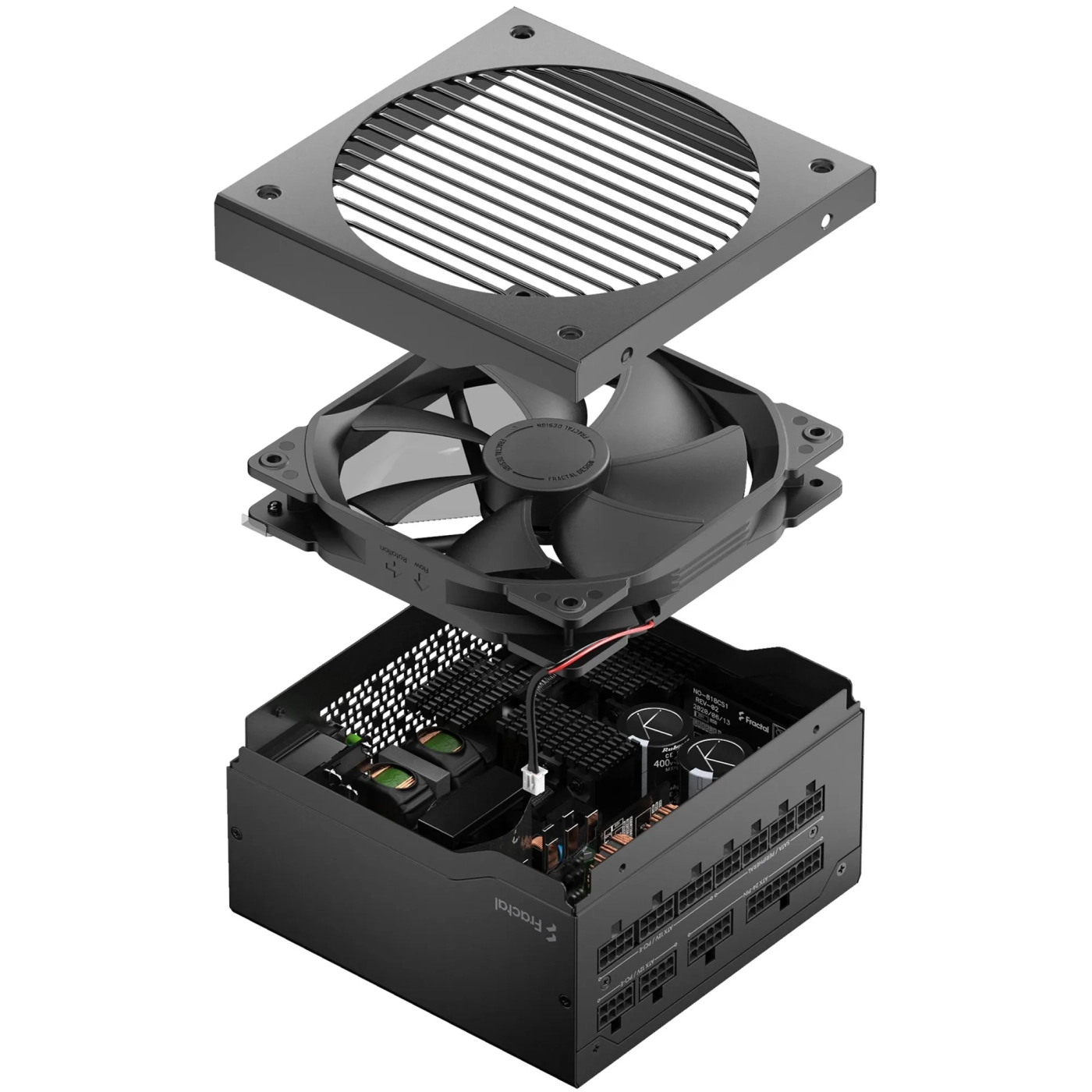 Купить Блок питания Fractal Design 750W Ion Gold (FD-P-IA2G-750-EU) - фото 13