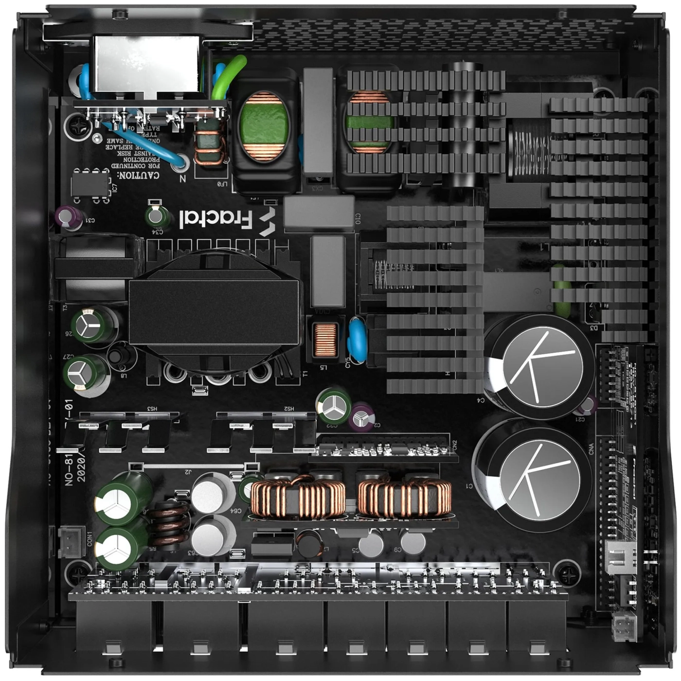 Купить Блок питания Fractal Design 750W Ion Gold (FD-P-IA2G-750-EU) - фото 14