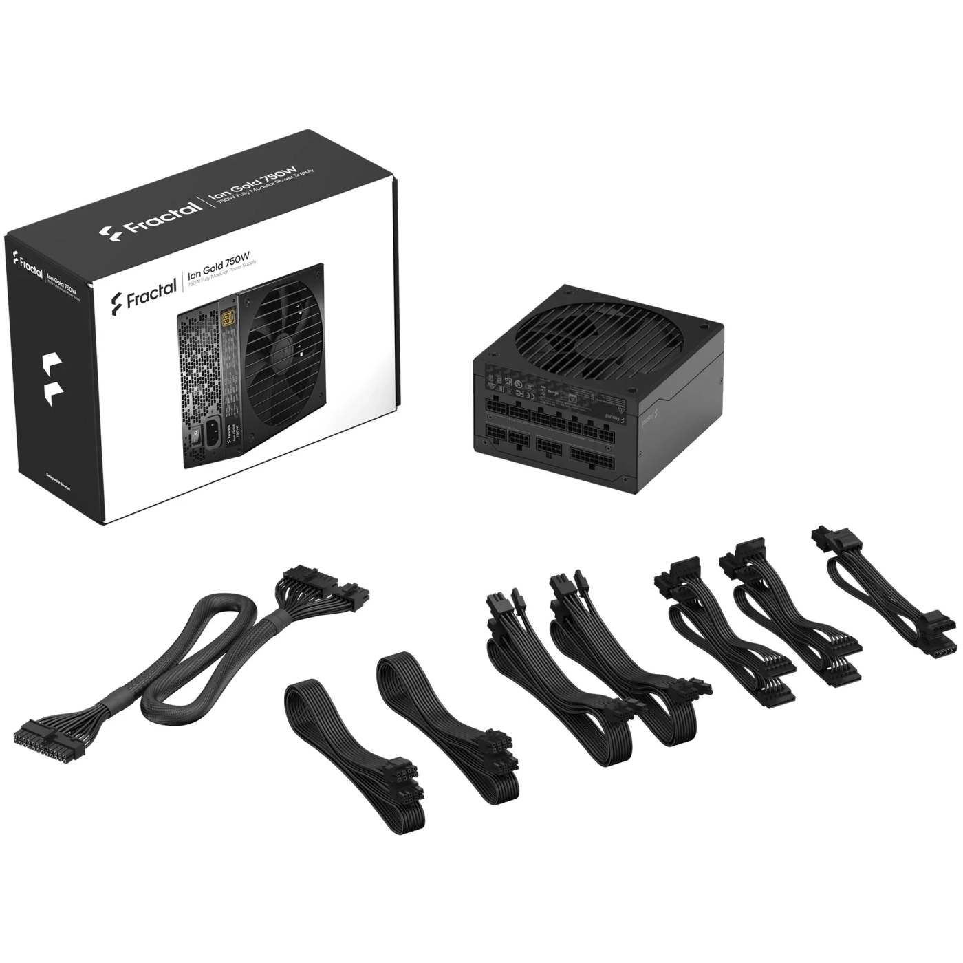 Купить Блок питания Fractal Design 750W Ion Gold (FD-P-IA2G-750-EU) - фото 15