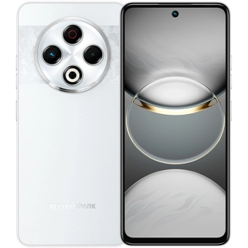 Купити Смартфон Tecno Spark 30 (KL6) 8/128GB Astral Ice (4894947047909) - фото 1