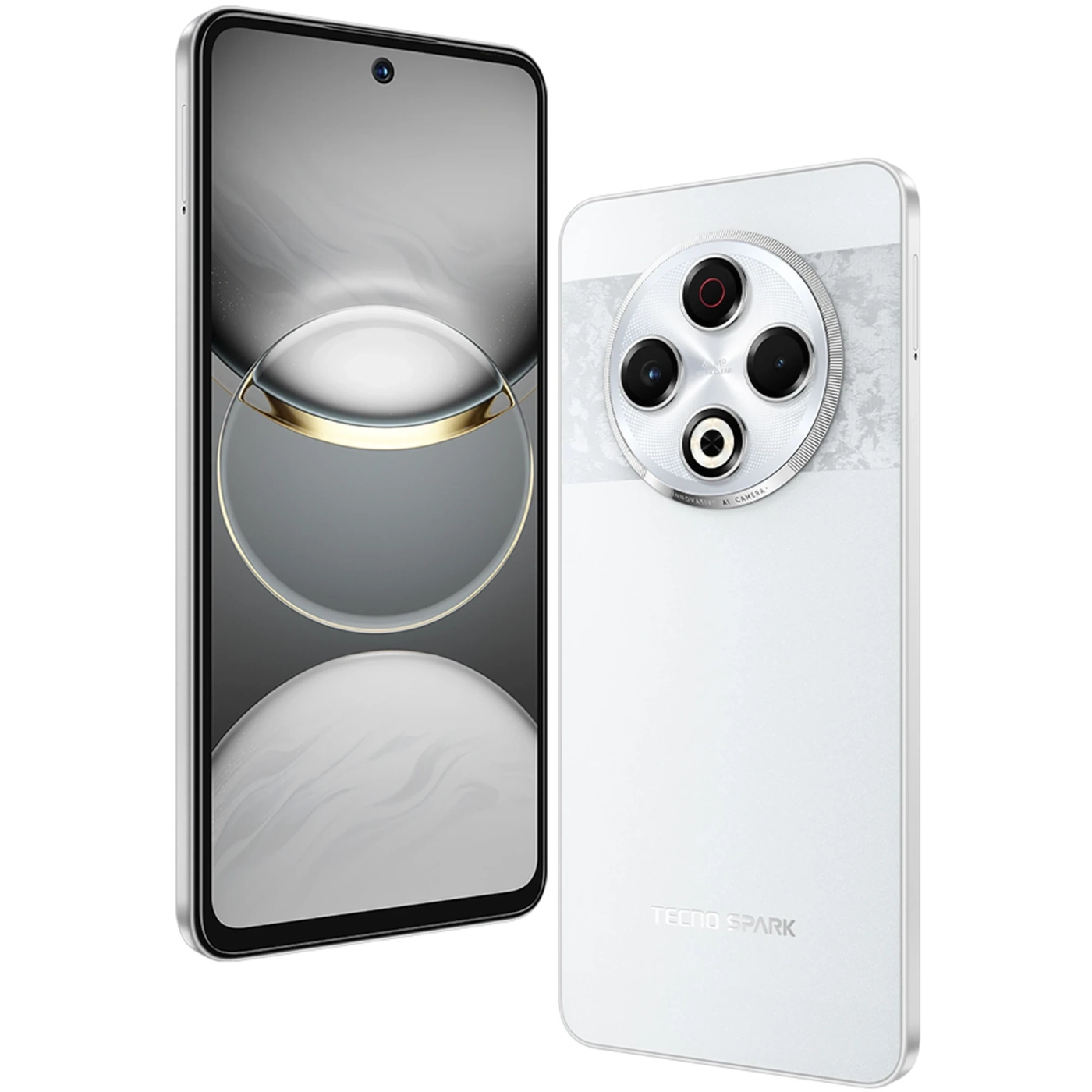 Купити Смартфон Tecno Spark 30 (KL6) 8/128GB Astral Ice (4894947047909) - фото 4