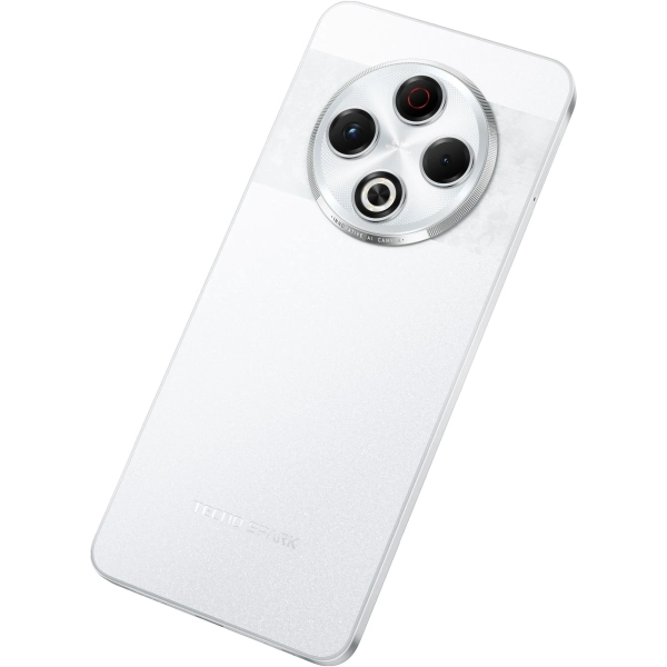 Купити Смартфон Tecno Spark 30 (KL6) 8/128GB Astral Ice (4894947047909) - фото 6