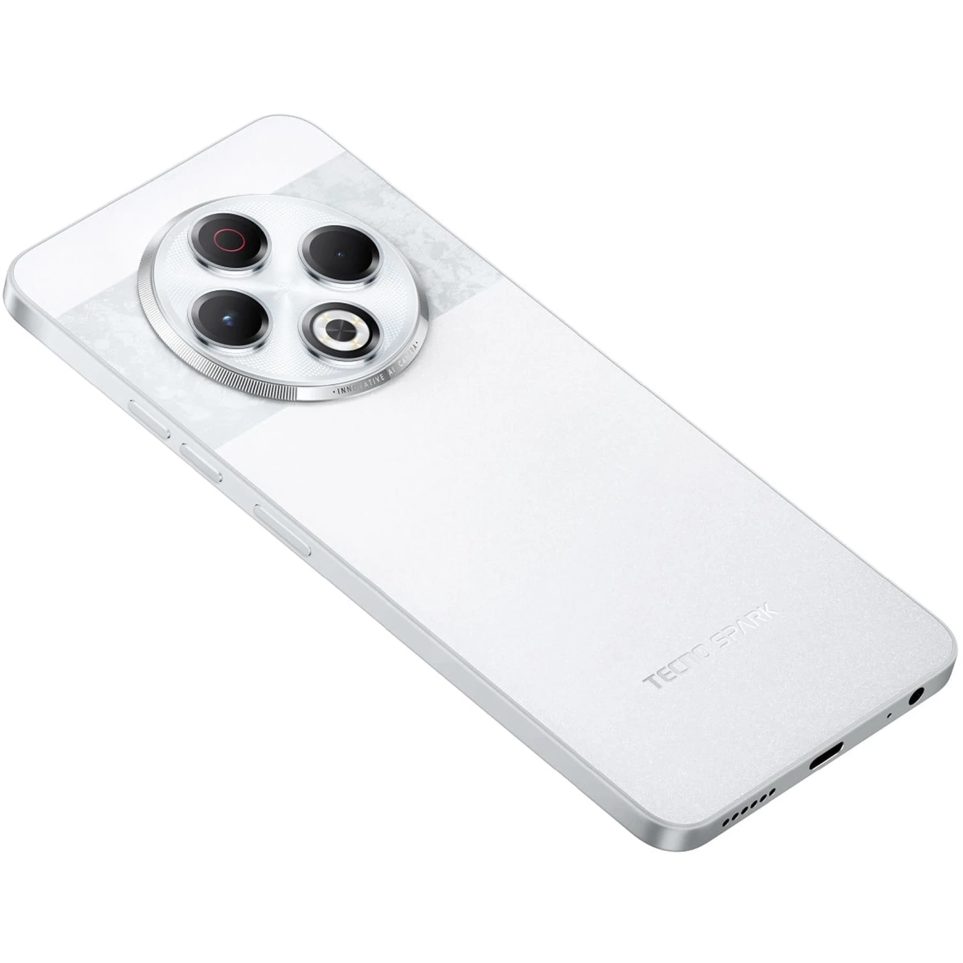 Купити Смартфон Tecno Spark 30 (KL6) 8/128GB Astral Ice (4894947047909) - фото 7