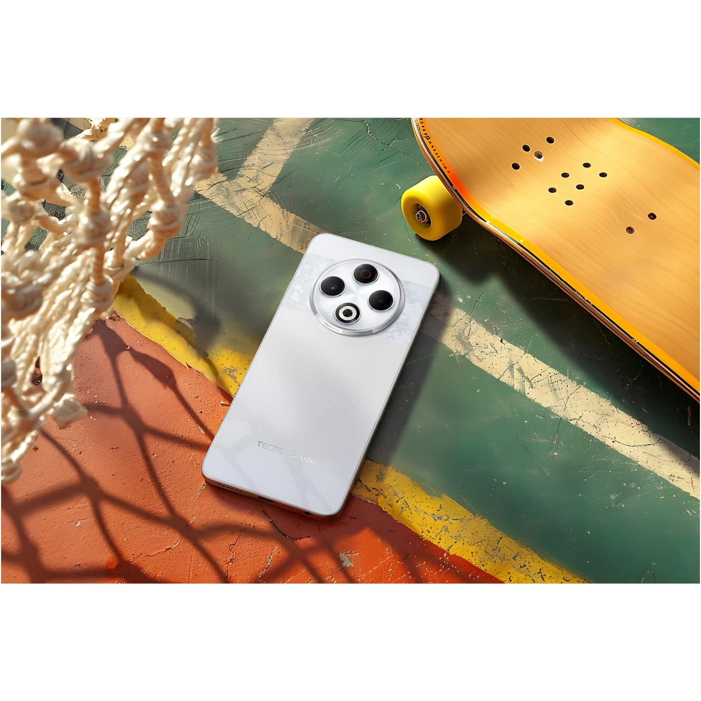 Купити Смартфон Tecno Spark 30 (KL6) 8/128GB Astral Ice (4894947047909) - фото 9