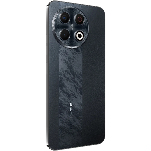 Купити Смартфон Tecno Spark 30 PRO (KL7) 8/128GB Obsidian Edge (4894947047435) - фото 4