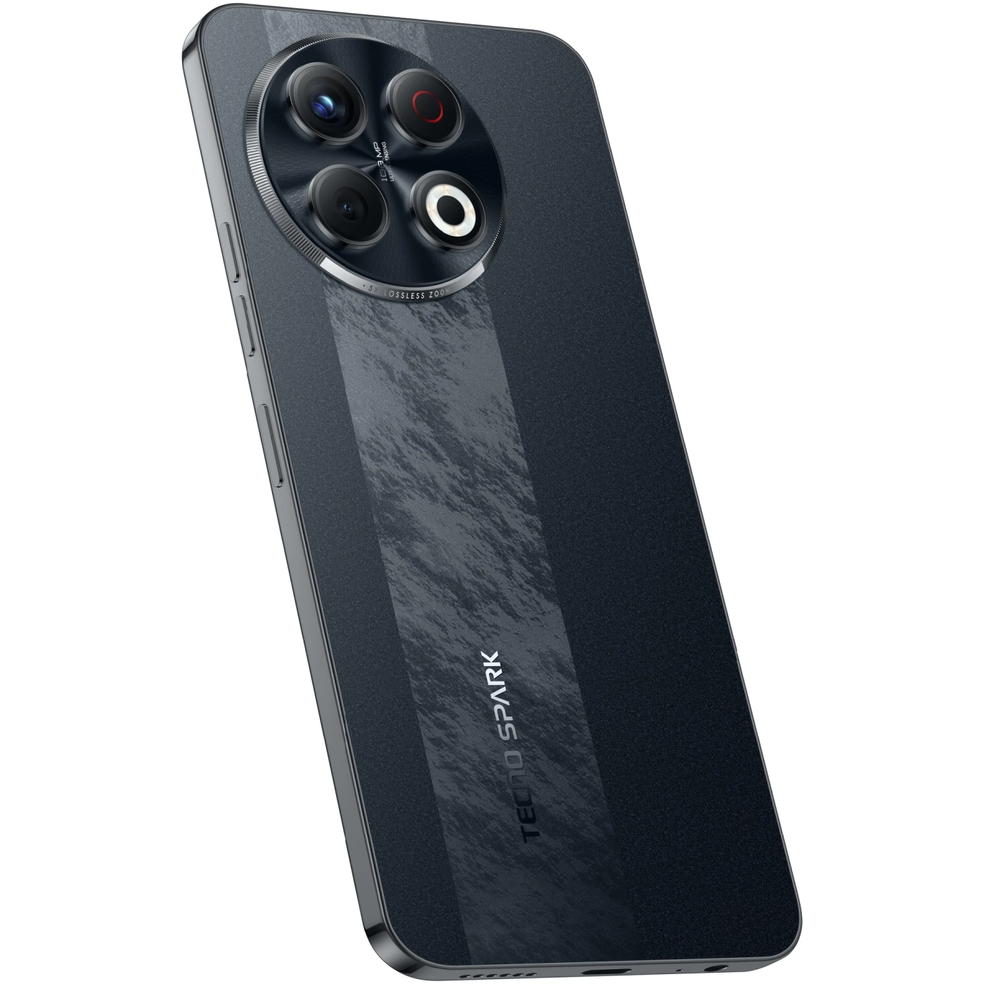Купити Смартфон Tecno Spark 30 PRO (KL7) 8/128GB Obsidian Edge (4894947047435) - фото 5