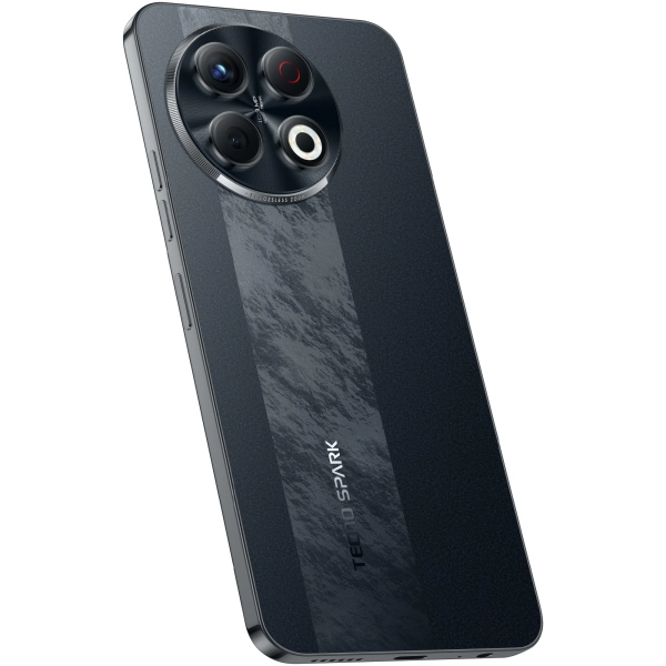 Купити Смартфон Tecno Spark 30 PRO (KL7) 8/128GB Obsidian Edge (4894947047435) - фото 5