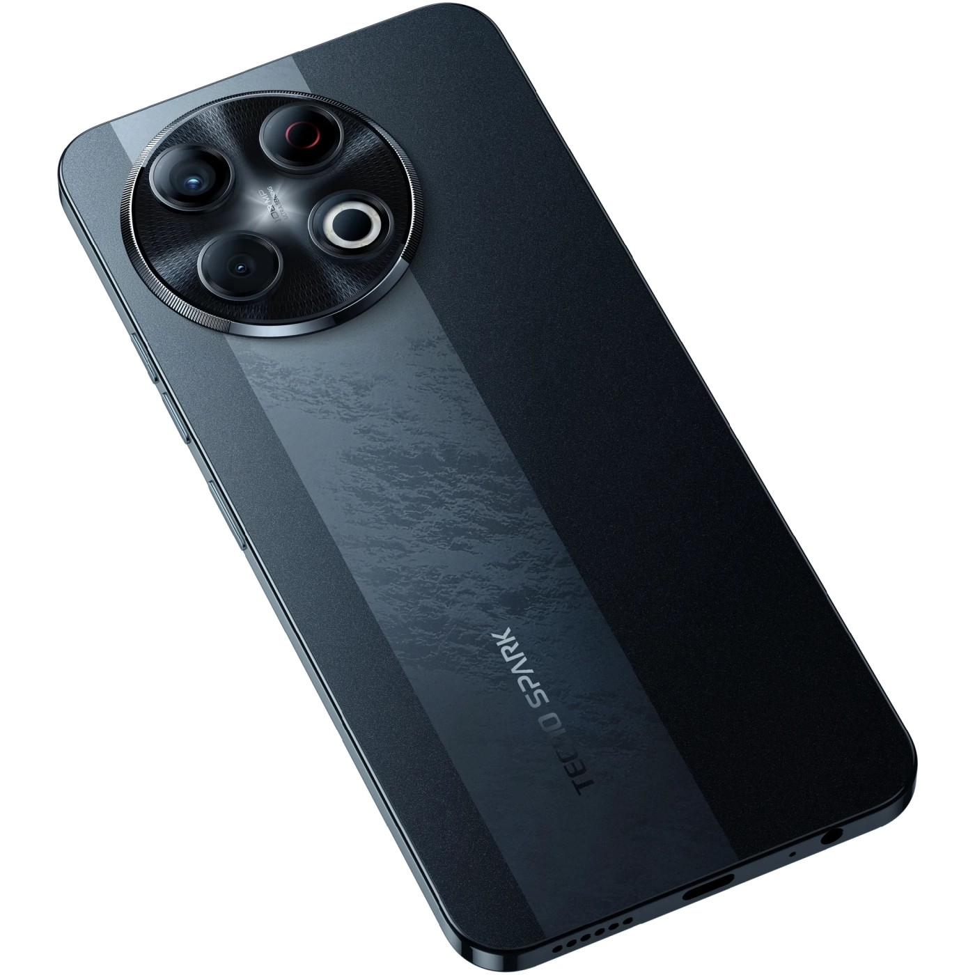 Купити Смартфон Tecno Spark 30 PRO (KL7) 8/128GB Obsidian Edge (4894947047435) - фото 6