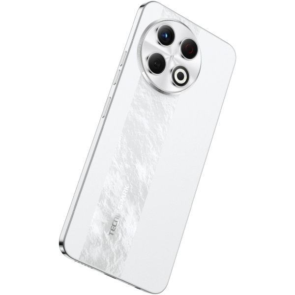 Купити Смартфон Tecno Spark 30 PRO (KL7) 8/256GB Arctic Glow (4894947047466) - фото 5