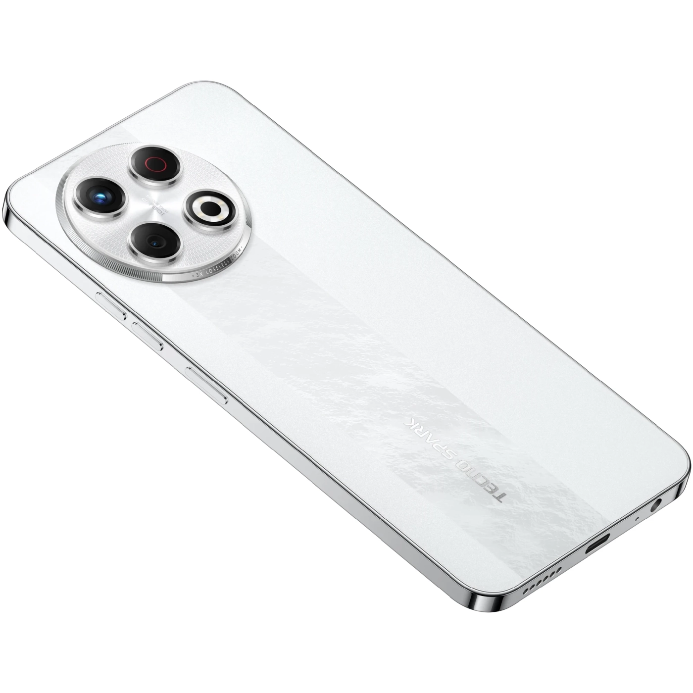 Купити Смартфон Tecno Spark 30 PRO (KL7) 8/256GB Arctic Glow (4894947047466) - фото 6
