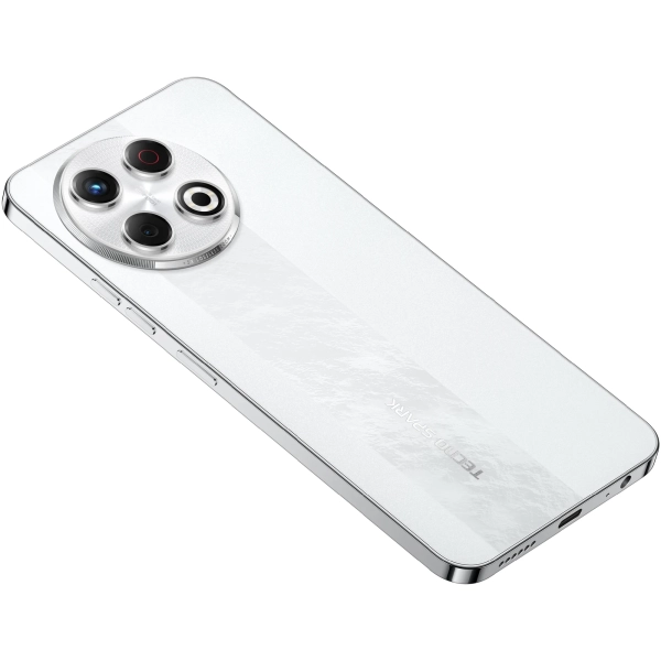 Купити Смартфон Tecno Spark 30 PRO (KL7) 8/256GB Arctic Glow (4894947047466) - фото 6