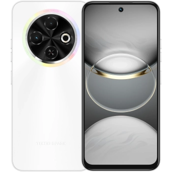 Купити Смартфон Tecno Spark 30C (KL5n) 4/128GB Orbit White (4894947051777) - фото 1