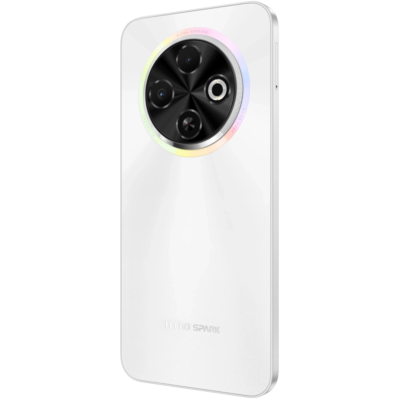Купити Смартфон Tecno Spark 30C (KL5n) 4/128GB Orbit White (4894947051777) - фото 5