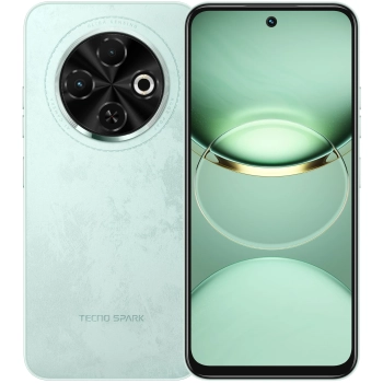 Купити Смартфон Tecno Spark 30C (KL5n) 6/128GB Magic Skeen Green (4894947051814) - фото 1