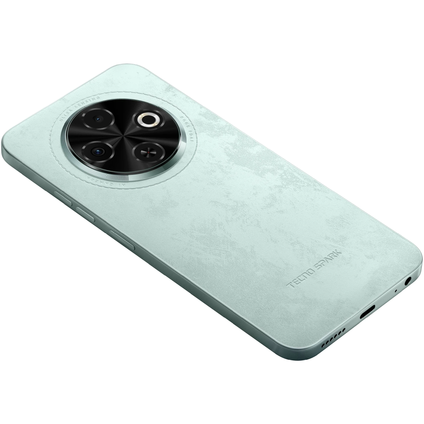 Купити Смартфон Tecno Spark 30C (KL5n) 6/128GB Magic Skeen Green (4894947051814) - фото 7