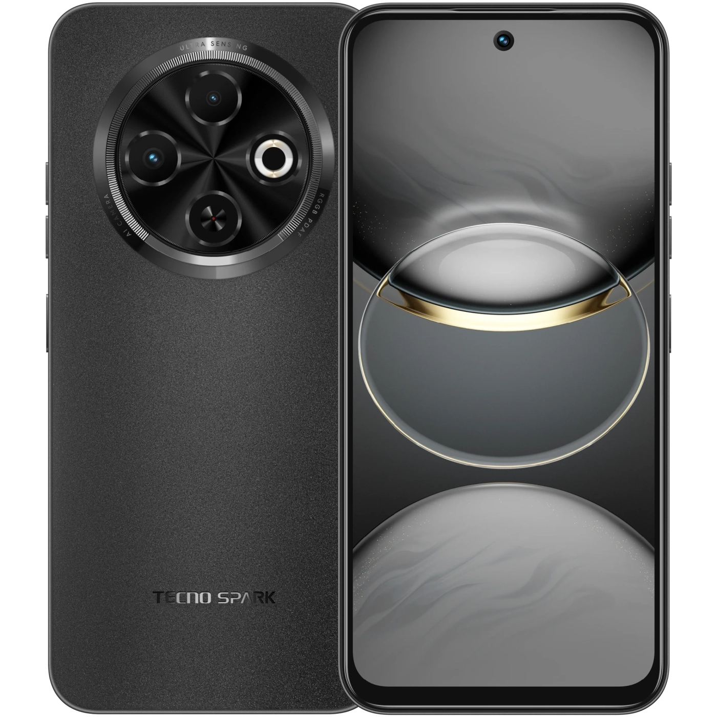 Купить Смартфон Tecno Spark 30C (KL5n) 8/256GB Orbit Black (4894947051760) - фото 1