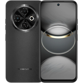 Купить Смартфон Tecno Spark 30C (KL5n) 8/256GB Orbit Black (4894947051760) - фото 1