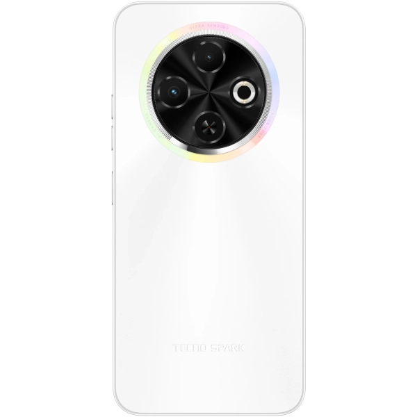 Купити Смартфон Tecno Spark 30C (KL5n) 8/256GB Orbit White (4894947051791) - фото 4