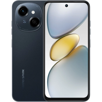 Купити Смартфон Tecno Spark Go 1 (KL4) 3/64GB Startrail Black (4894947036422) - фото 1