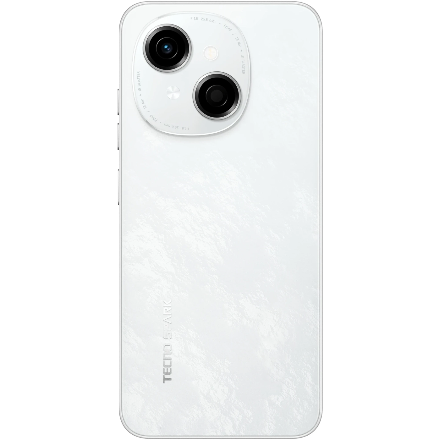 Купити Смартфон Tecno Spark Go 1 (KL4) 4/64GB Glittery White (4894947036453) - фото 4