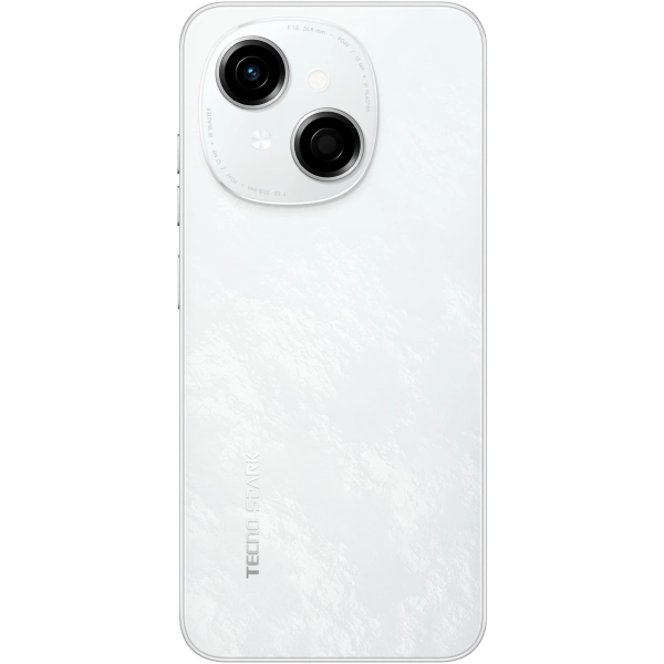 Купити Смартфон Tecno Spark Go 1 (KL4) 4/64GB Glittery White (4894947036453) - фото 4
