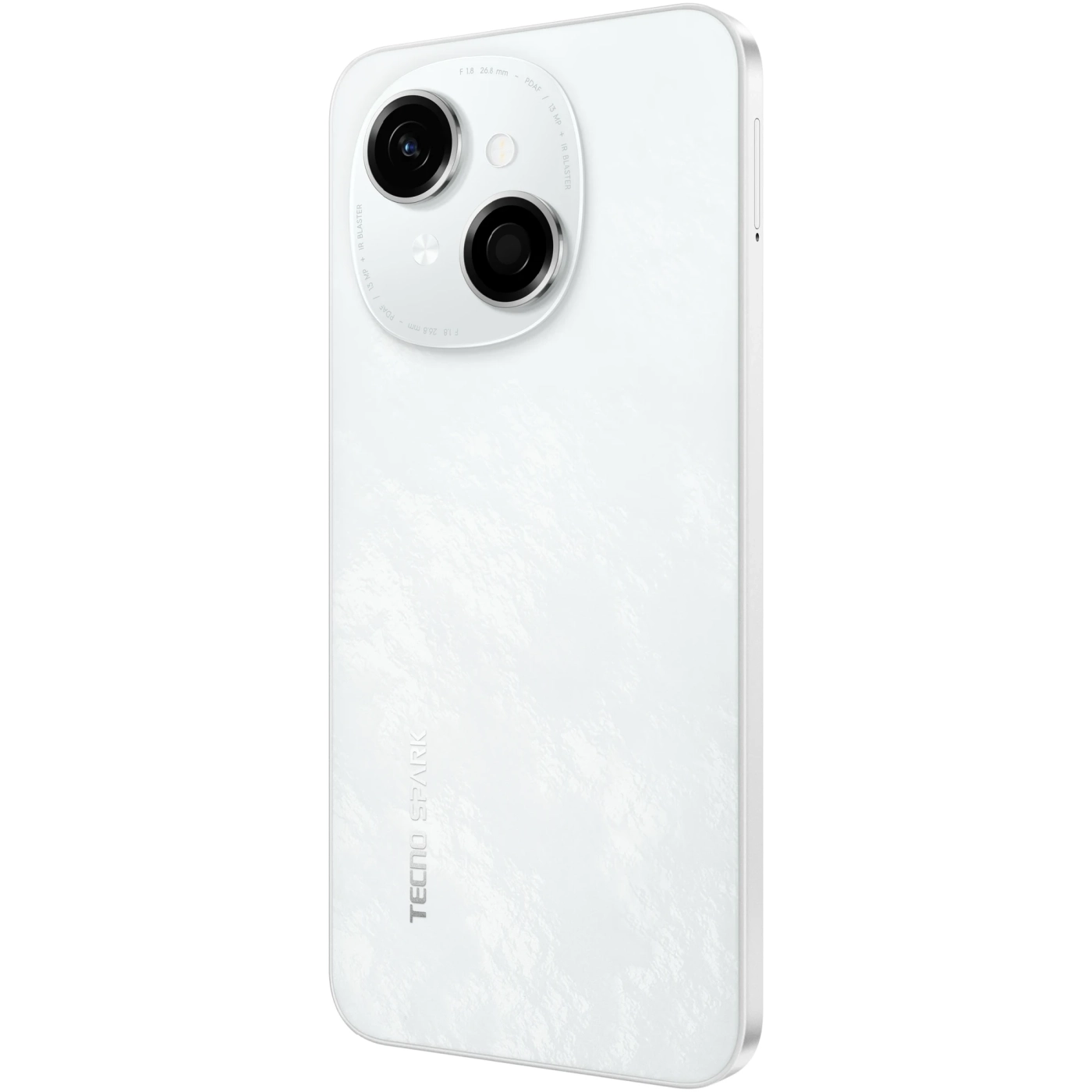 Купити Смартфон Tecno Spark Go 1 (KL4) 4/64GB Glittery White (4894947036453) - фото 5