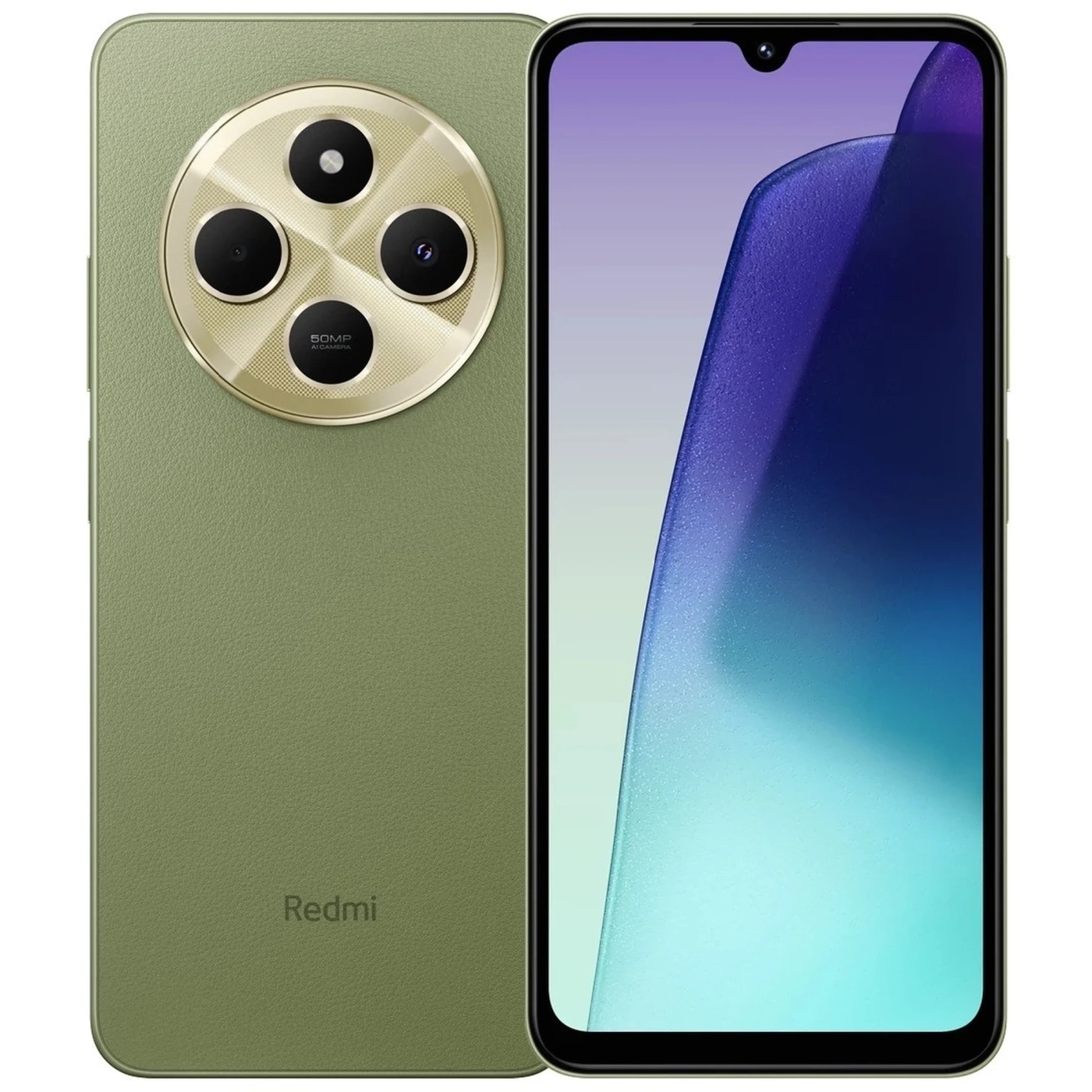 Купити Смартфон Xiaomi Redmi 14C 4/128GB Sage Green (1100373) - фото 1