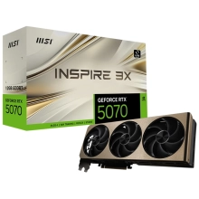 Купить Видеокарта MSI GeForce RTX 5070 12G Inspire 3X (G5070-12I3) - фото 5