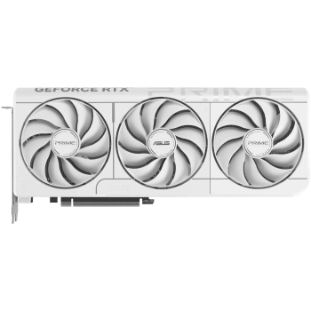 Купить Видеокарта Asus Prime GeForce RTX 5070 White OC 12GB (PRIME-RTX5070-O12G-WHITE) - фото 1