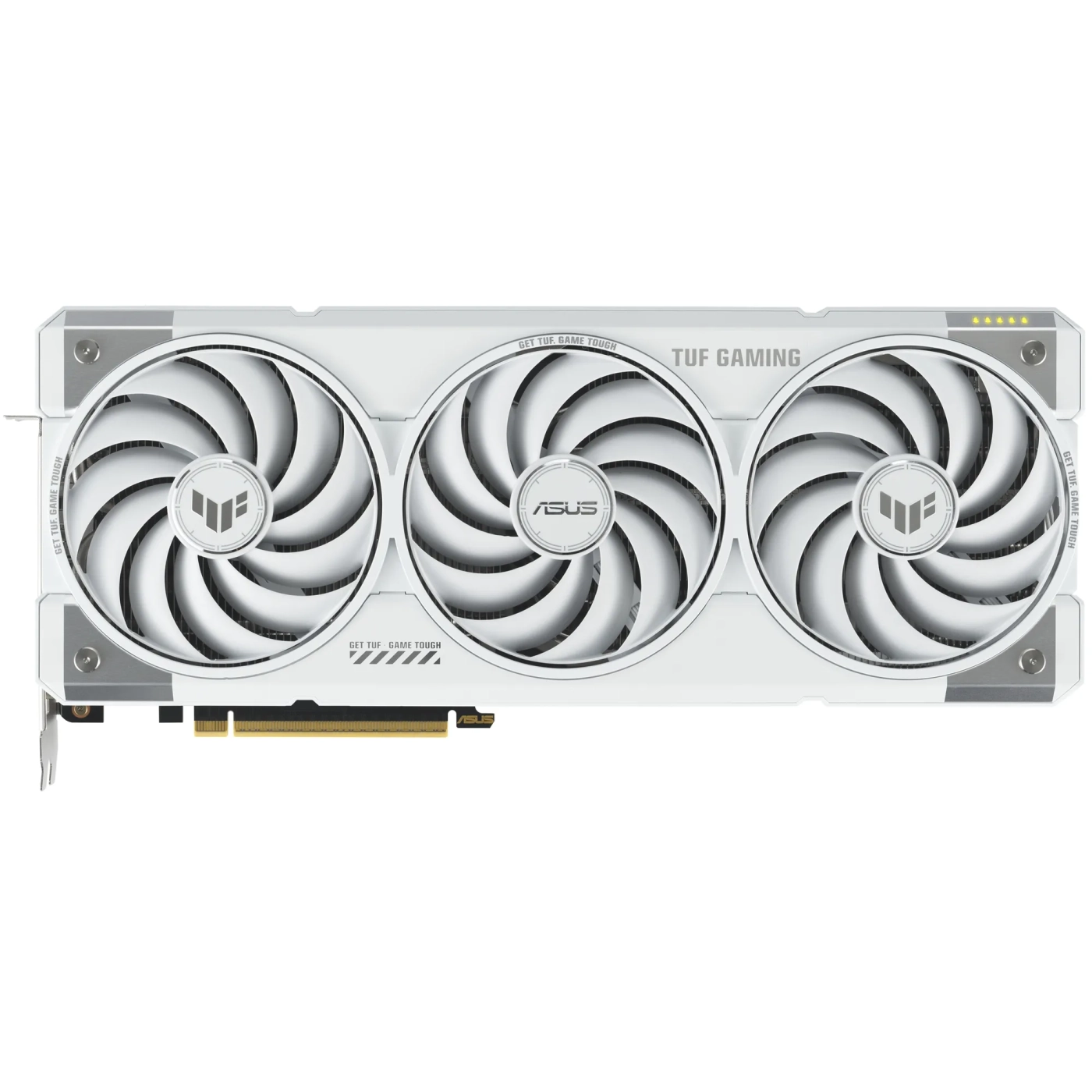 Купить Видеокарта Asus TUF Gaming GeForce RTX 5070 Ti 16GB White OC (TUF-RTX5070TI-O16G-WHITE-GAMING) - фото 1