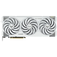 Купить Видеокарта Asus TUF Gaming GeForce RTX 5070 Ti 16GB White OC (TUF-RTX5070TI-O16G-WHITE-GAMING) - фото 1