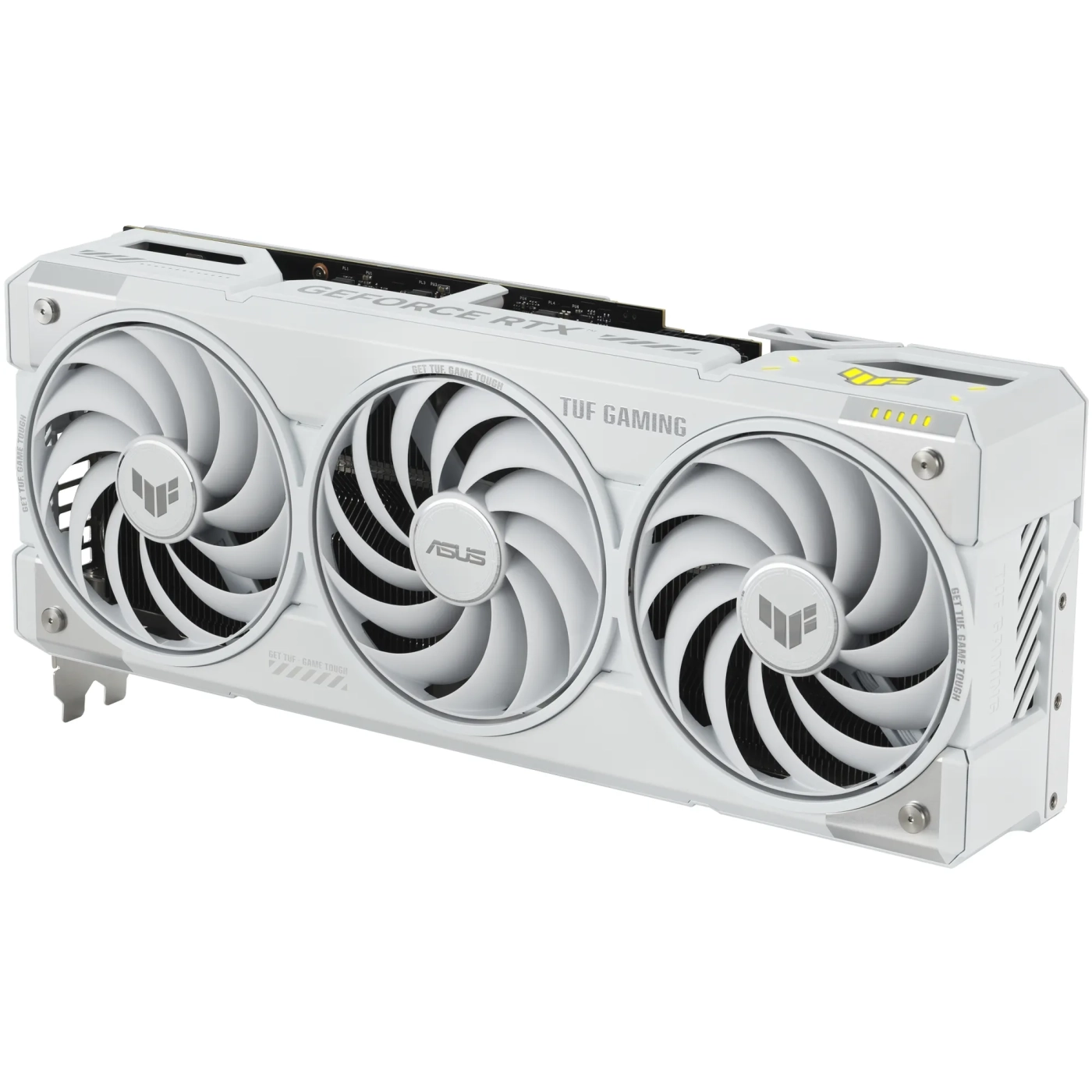 Купить Видеокарта Asus TUF Gaming GeForce RTX 5070 Ti 16GB White OC (TUF-RTX5070TI-O16G-WHITE-GAMING) - фото 2