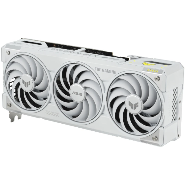Купить Видеокарта Asus TUF Gaming GeForce RTX 5070 Ti 16GB White OC (TUF-RTX5070TI-O16G-WHITE-GAMING) - фото 2