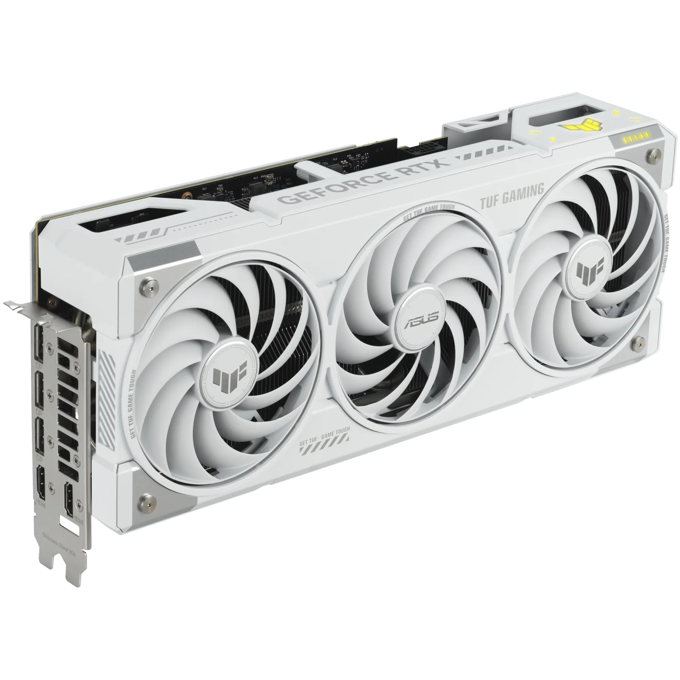 Купить Видеокарта Asus TUF Gaming GeForce RTX 5070 Ti 16GB White OC (TUF-RTX5070TI-O16G-WHITE-GAMING) - фото 3