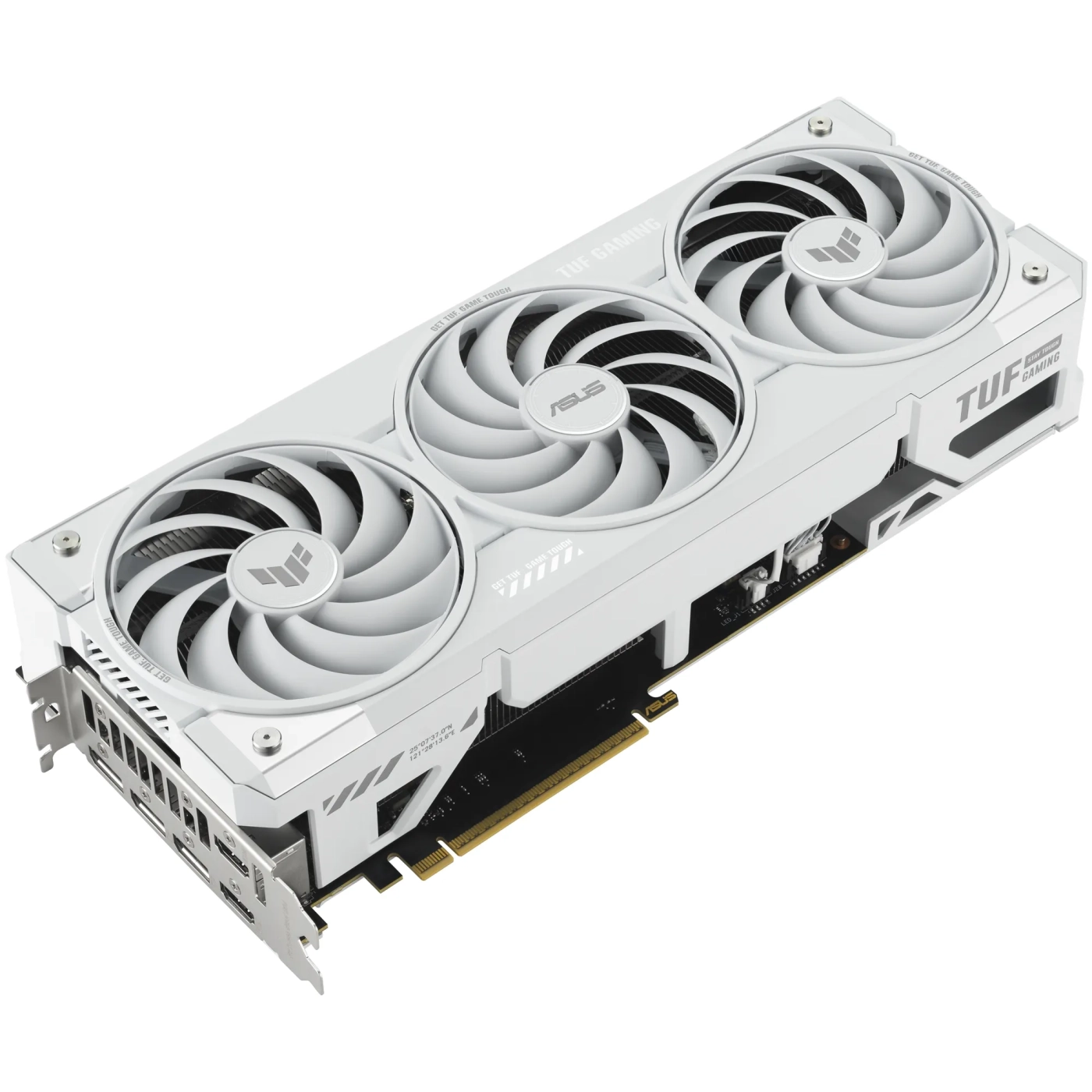 Купить Видеокарта Asus TUF Gaming GeForce RTX 5070 Ti 16GB White OC (TUF-RTX5070TI-O16G-WHITE-GAMING) - фото 4