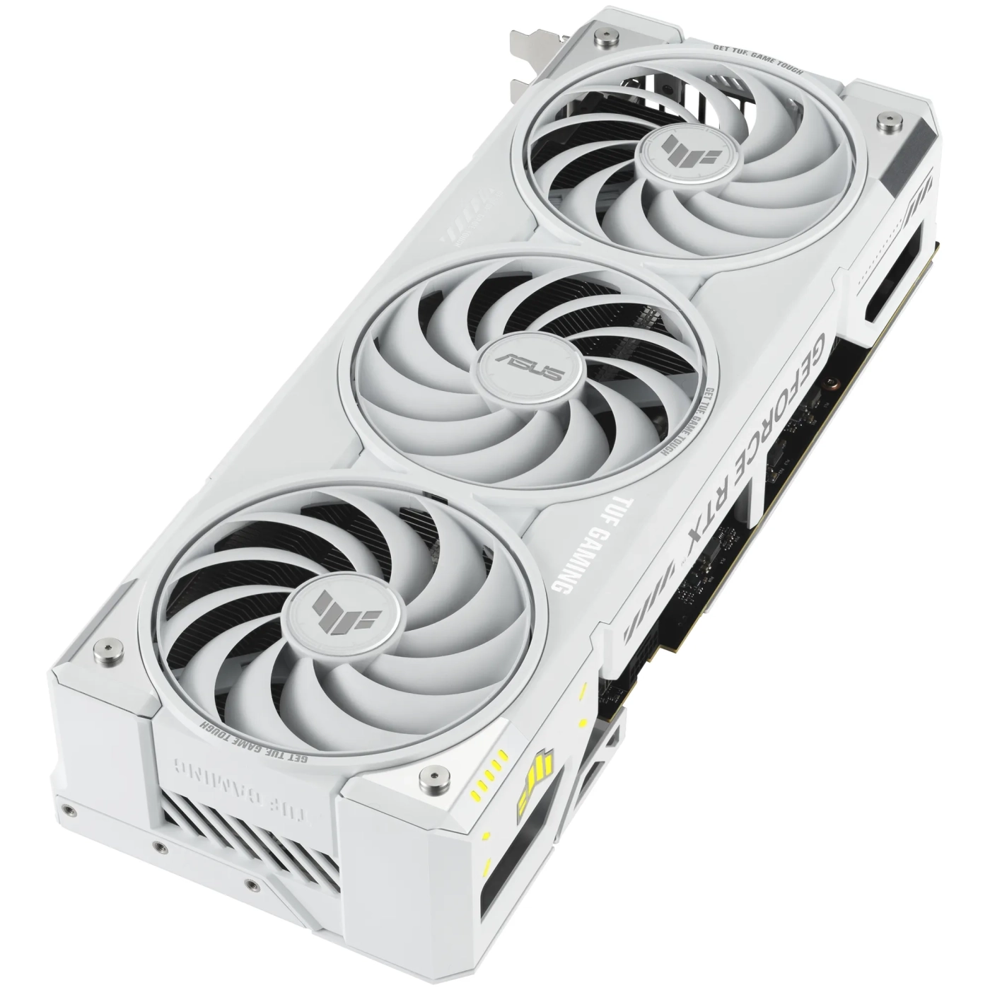 Купить Видеокарта Asus TUF Gaming GeForce RTX 5070 Ti 16GB White OC (TUF-RTX5070TI-O16G-WHITE-GAMING) - фото 5