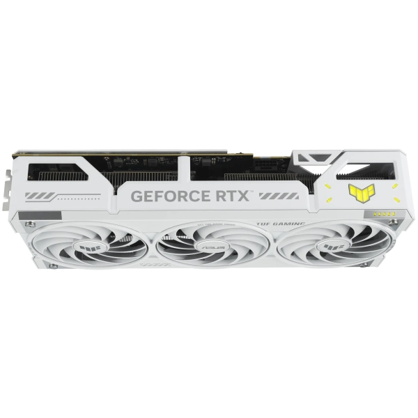 Купить Видеокарта Asus TUF Gaming GeForce RTX 5070 Ti 16GB White OC (TUF-RTX5070TI-O16G-WHITE-GAMING) - фото 6