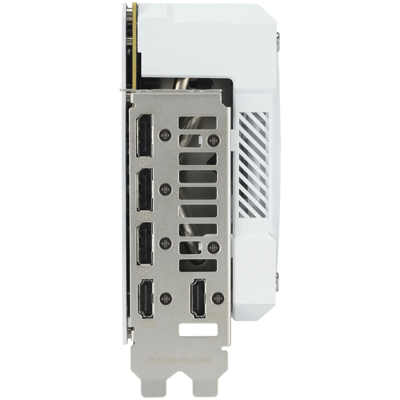 Купить Видеокарта Asus TUF Gaming GeForce RTX 5070 Ti 16GB White OC (TUF-RTX5070TI-O16G-WHITE-GAMING) - фото 8
