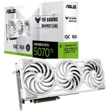 Купить Видеокарта Asus TUF Gaming GeForce RTX 5070 Ti 16GB White OC (TUF-RTX5070TI-O16G-WHITE-GAMING) - фото 9