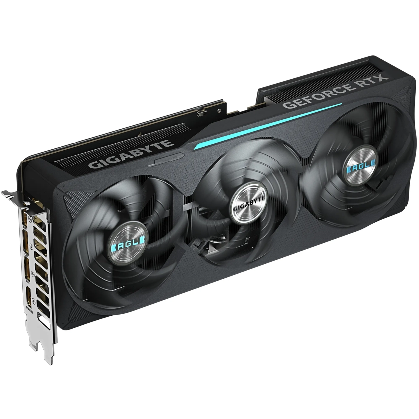 Купити Відеокарта Gigabyte GeForce RTX 5070 Ti Eagle SFF 16G (GV-N507TEAGLE-16GD) - фото 5