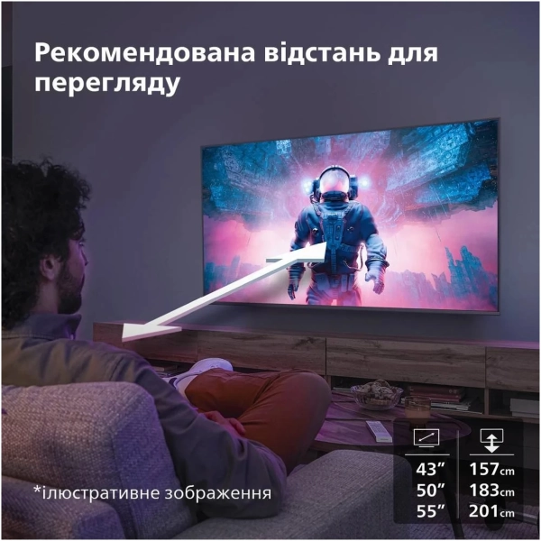 Купить Телевизор Philips 43PUS7609/12 - фото 9
