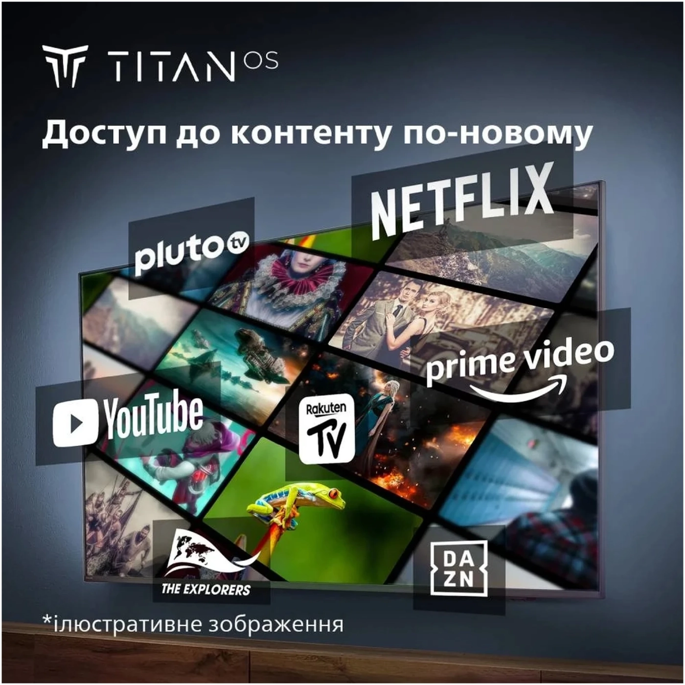 Купить Телевизор Philips 43PUS7609/12 - фото 10